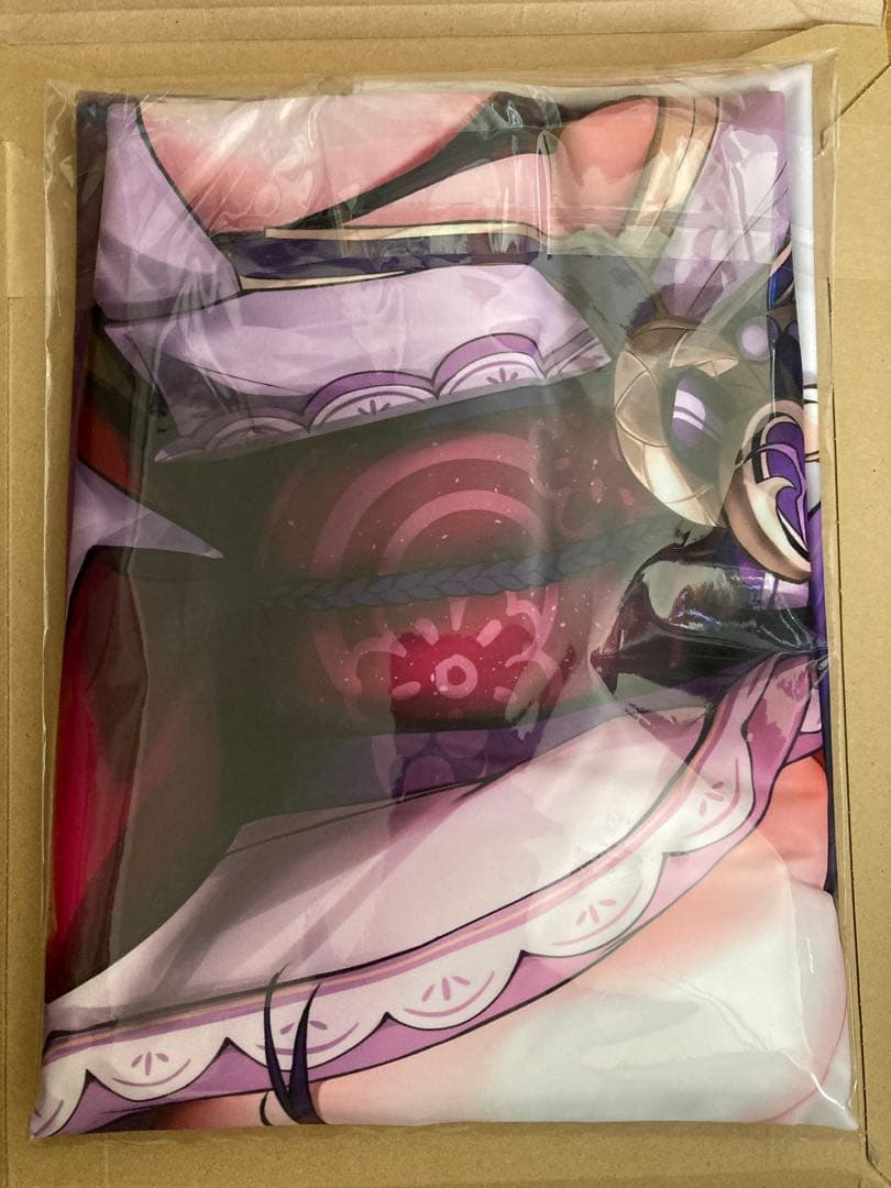 正規品 未開封 原神 雷電将軍 抱き枕カバー