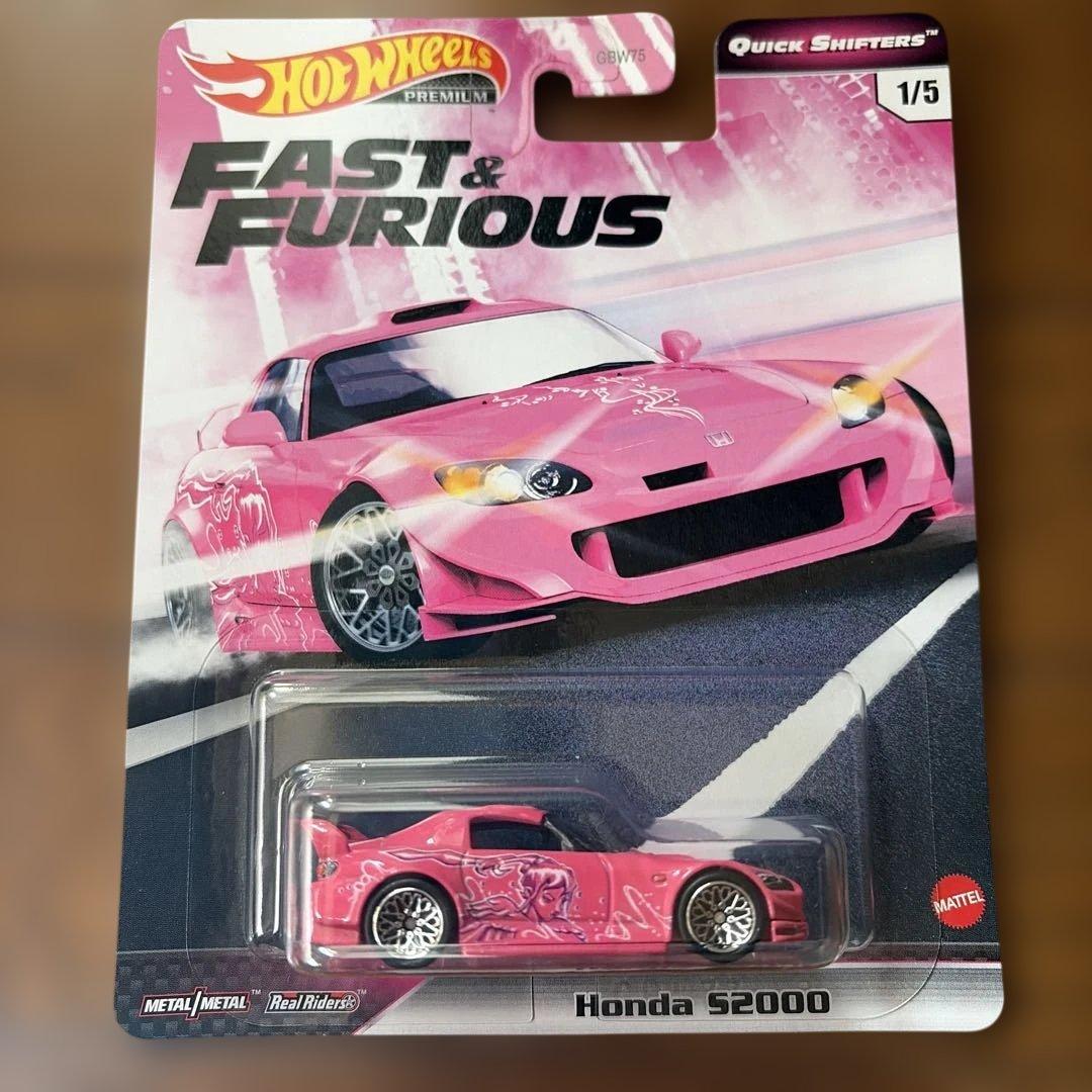 ZengFcホットウィール ワイスピ　S2000他4台