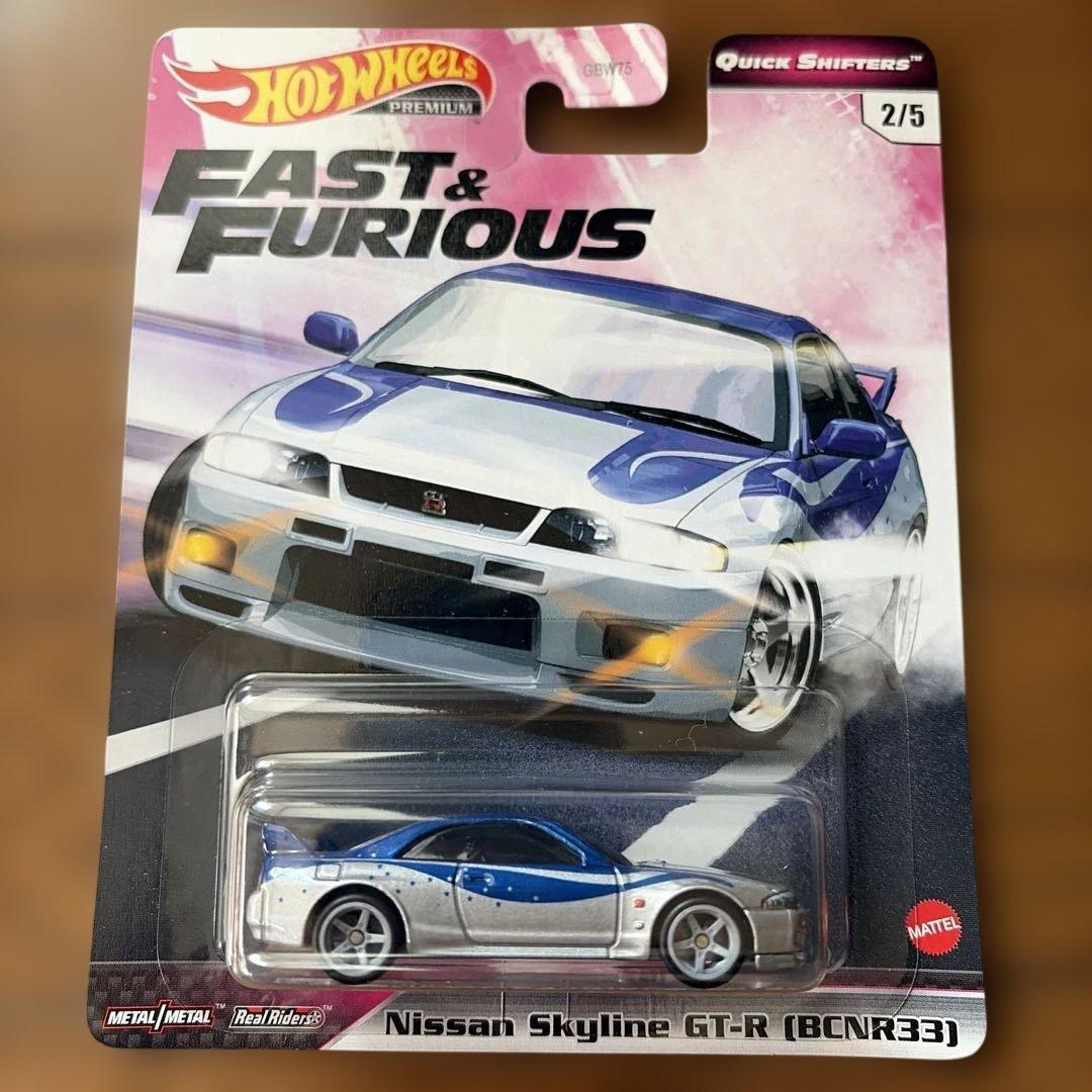 ZengFcホットウィール ワイスピ　S2000他4台