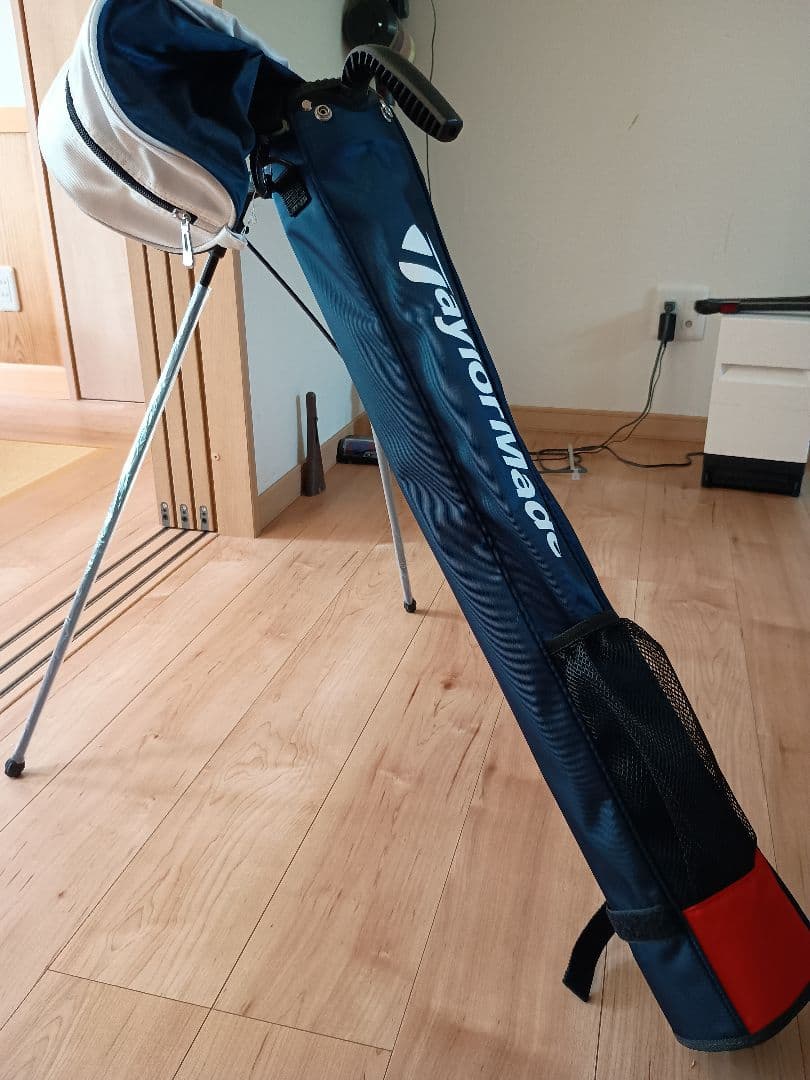 MID　TaylorMade スタンド式ミニキャディバッグ ネイビー