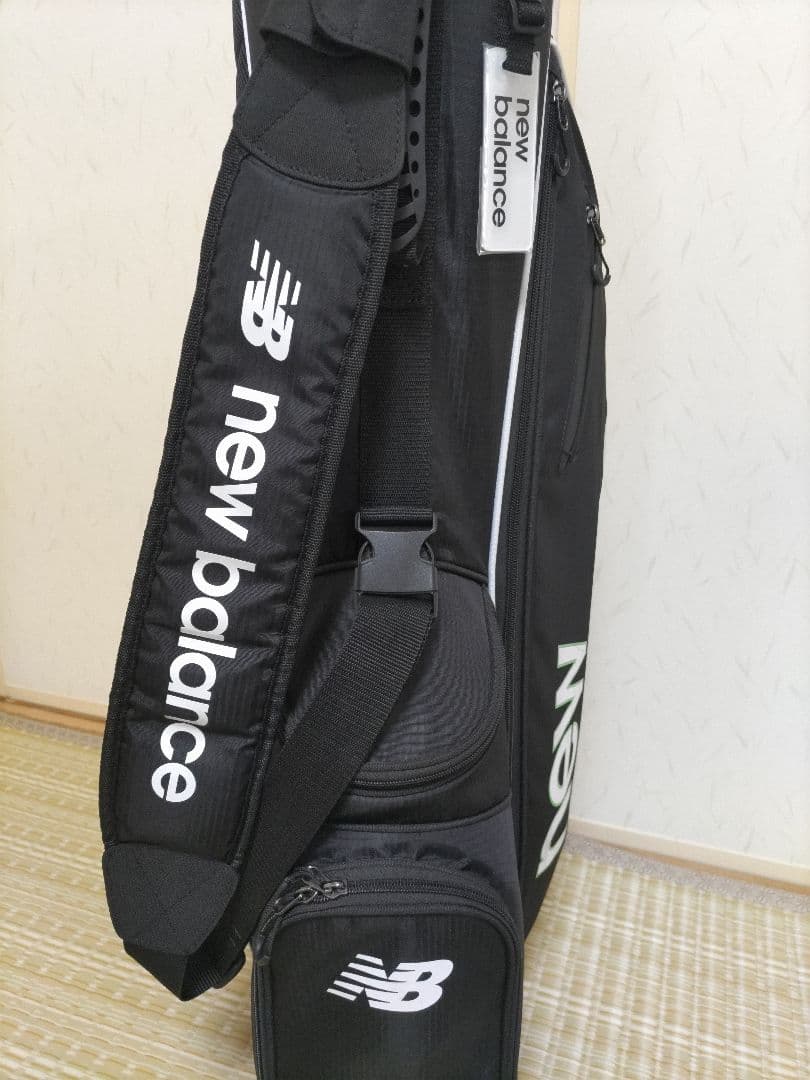New Balance ゴルフスタンドバッグ ブラック