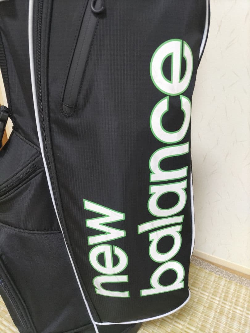 New Balance ゴルフスタンドバッグ ブラック