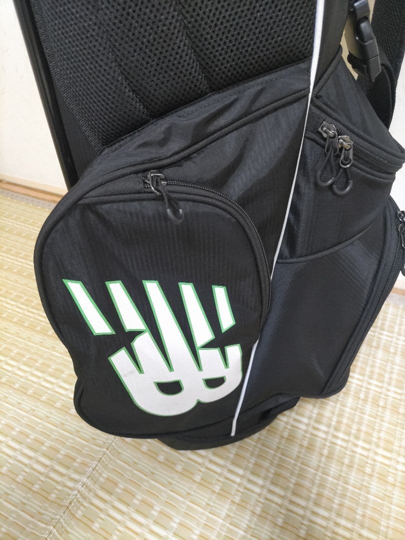 New Balance ゴルフスタンドバッグ ブラック