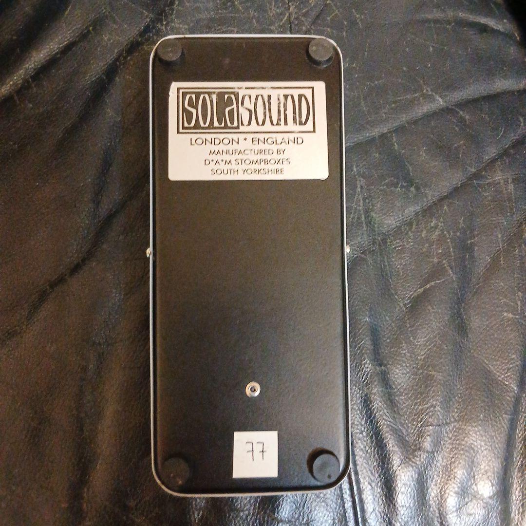 週末限定価格D.A.M SOLA SOUND TONE BENDER