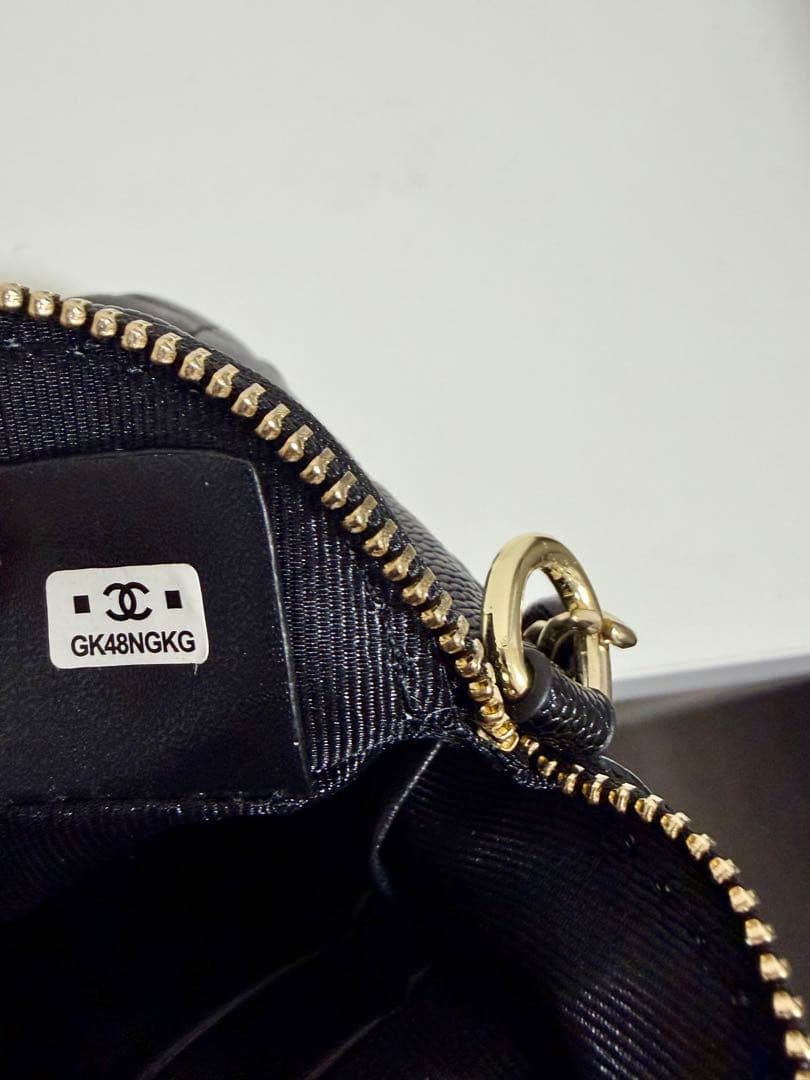 CHANEL ノベルティブラック　ショルダーバッグ