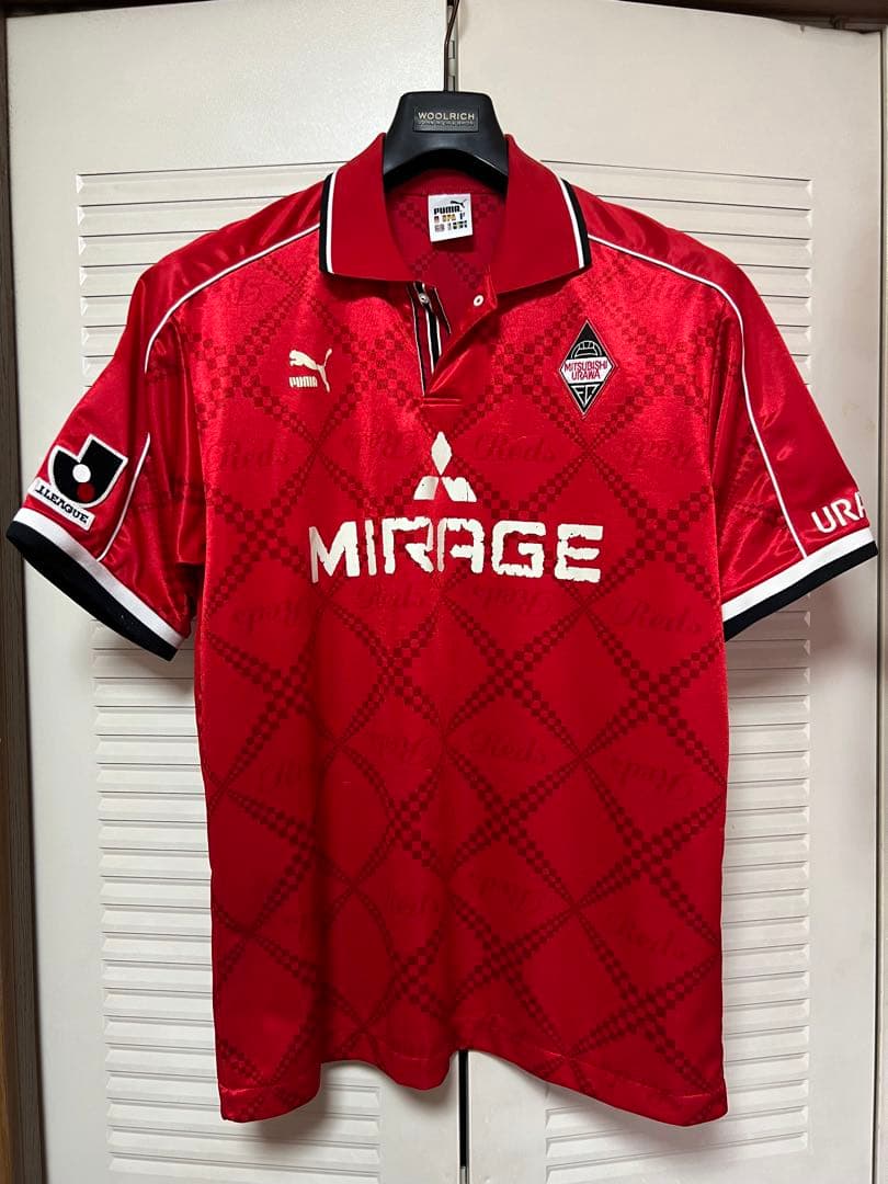 浦和レッズ 98年 ユニフォーム PUMA レア vintage 小野伸二