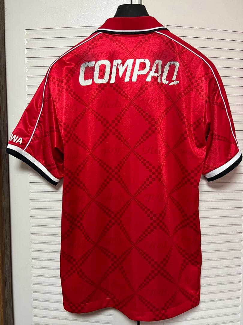浦和レッズ 98年 ユニフォーム PUMA レア vintage 小野伸二