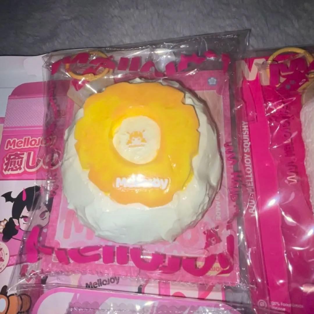 Mellojoy メロジョイ MoMoスクイーズ　SoftCore ６点セット