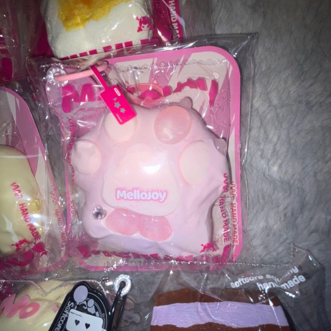 Mellojoy メロジョイ MoMoスクイーズ　SoftCore ６点セット