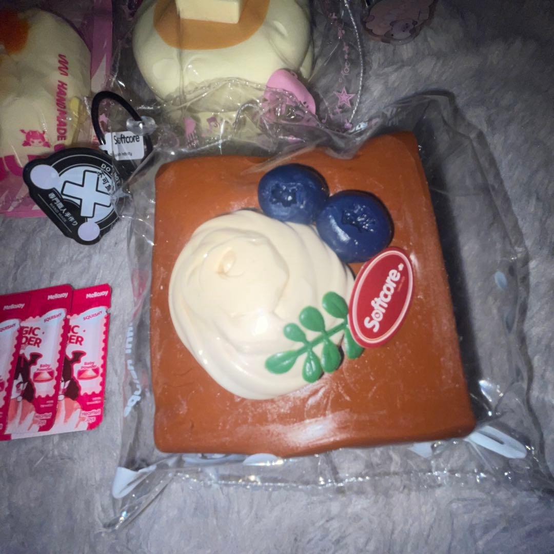 Mellojoy メロジョイ MoMoスクイーズ　SoftCore ６点セット