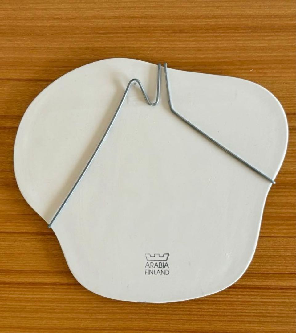 ARABIA アラビア ヘルヤ \"Mustat silmät\" 陶板画