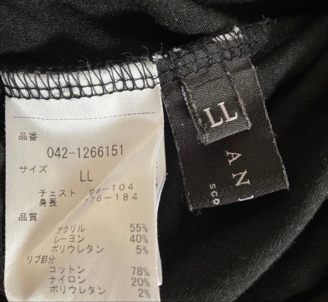 お買得　St ANDREWS ゴルフウェアLL ブラック