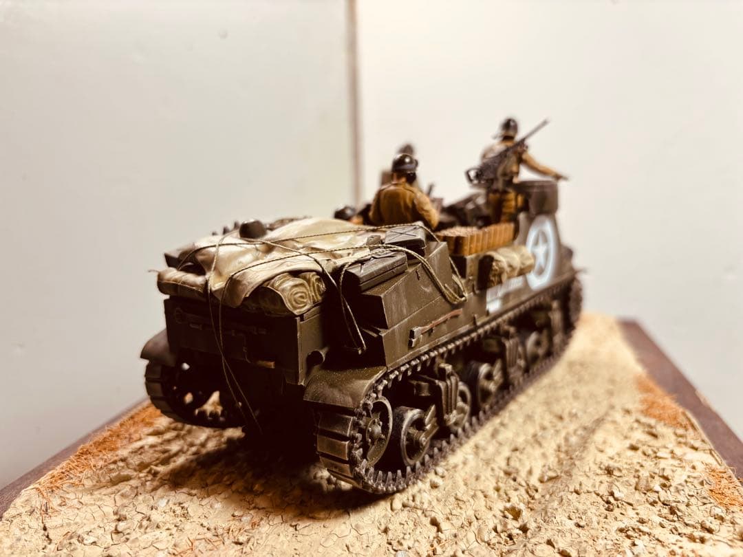 1／35 アメリカ軍M7プリースト