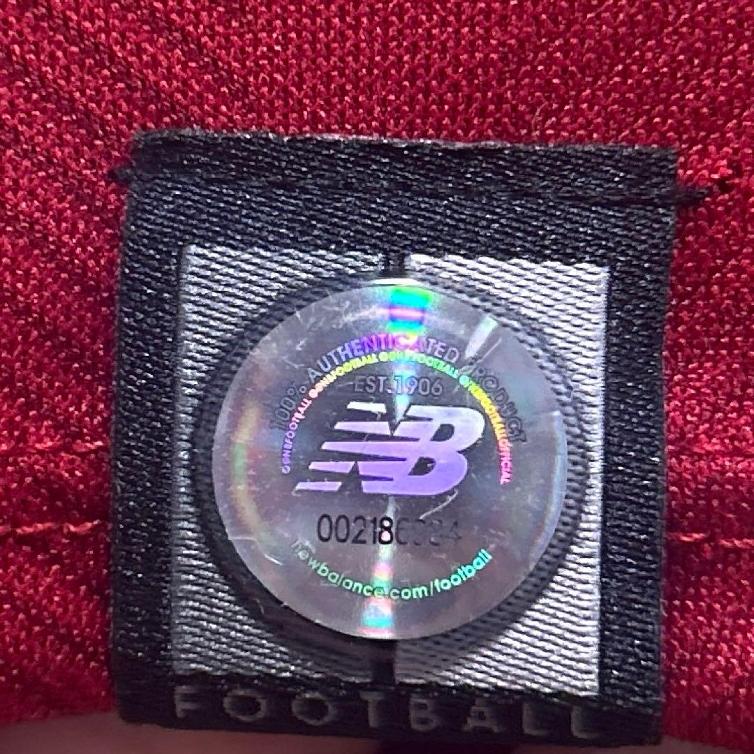 【未使用/正規品】ファンダイク 18-19 CL フルパッチ リバプール