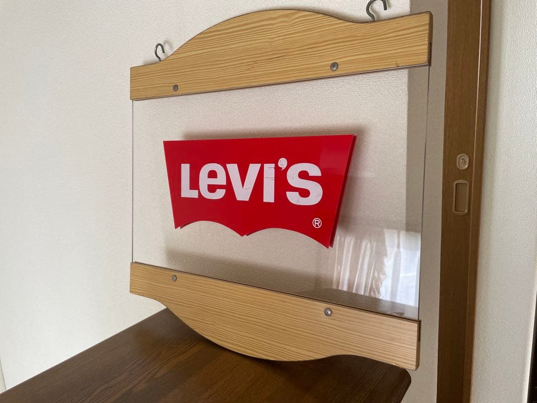 【非売品】Levi's 店舗用ロゴプレート ヴィンテージ