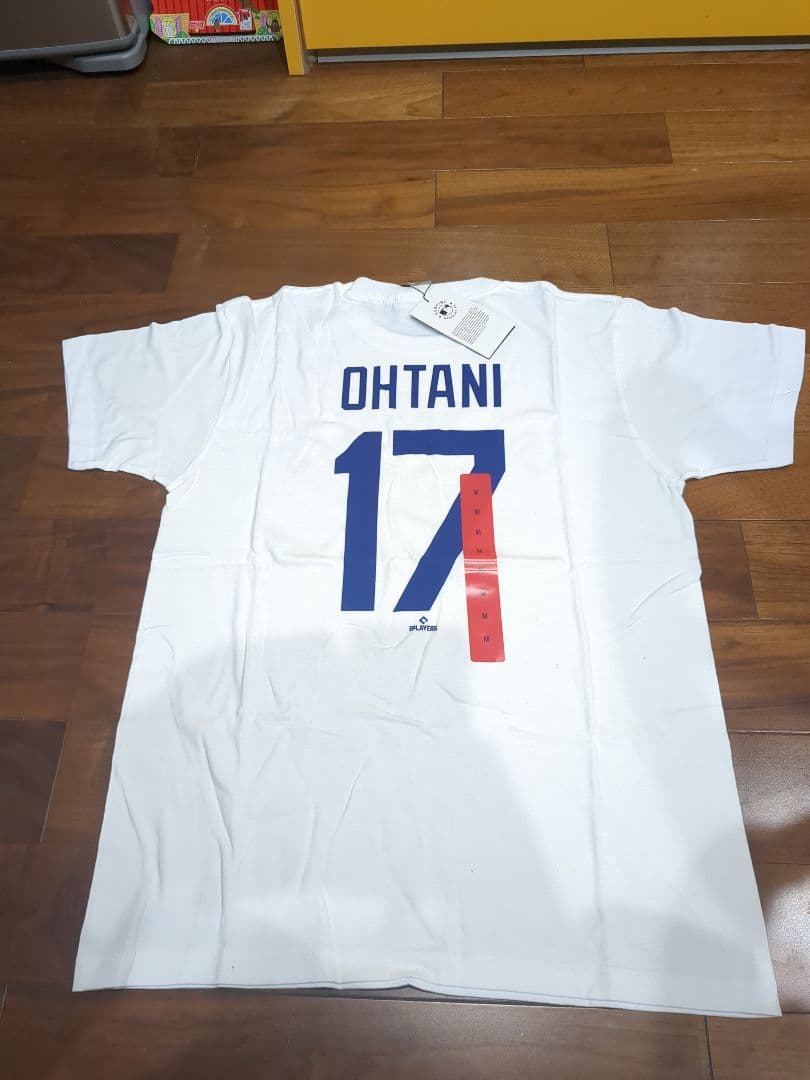 OHTANI 17番 ユニフォーム ホワイト　ＬとМセット