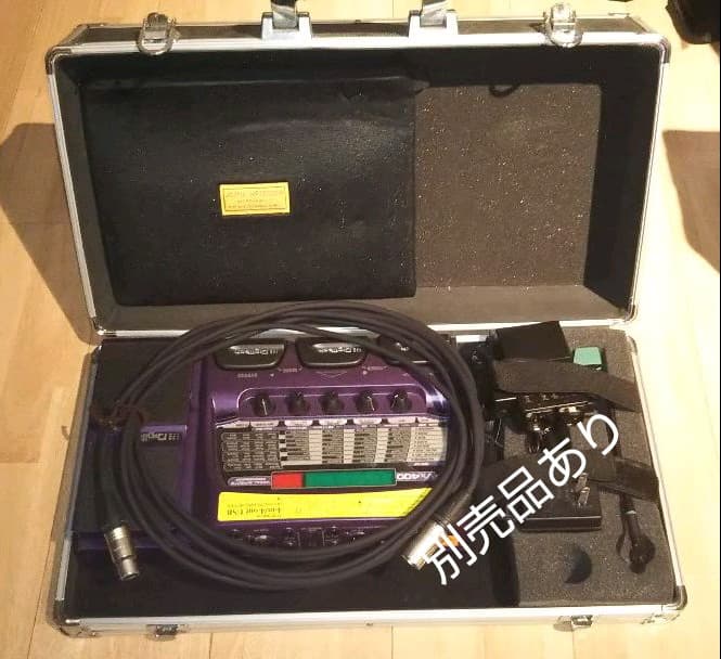 DigitecVX400 ボーカル用マルチエフェクター