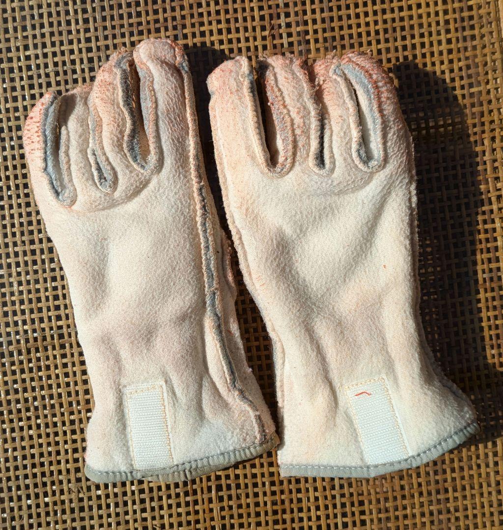 【現行カラー 美品】ヘストラ HESTRA グローブスリーフィンガー サイズ 5