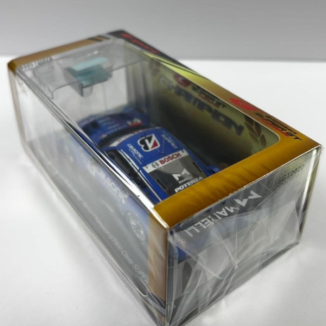 スパーク 1/43 カルソニック インパル Z 2022 チャンピオン