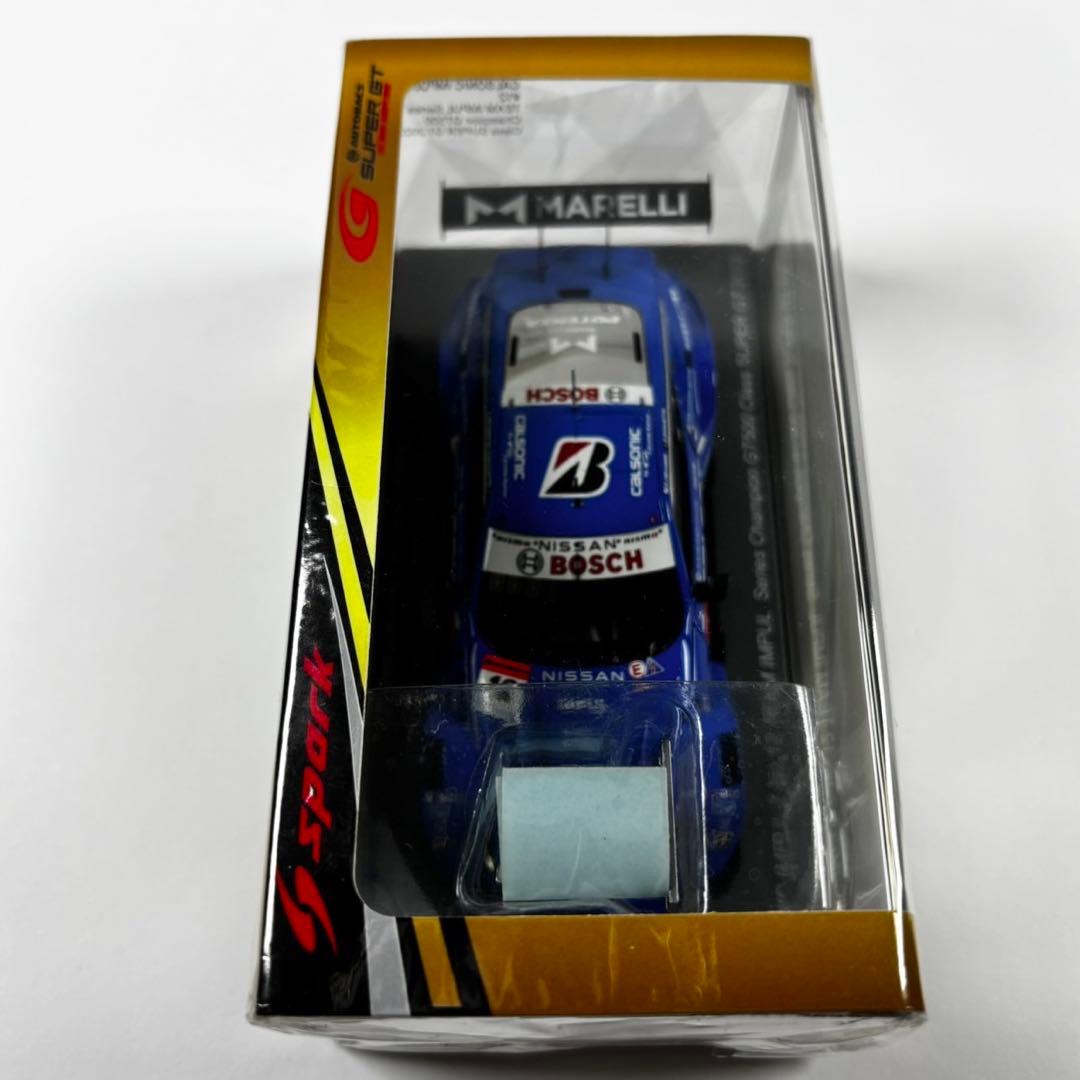 スパーク 1/43 カルソニック インパル Z 2022 チャンピオン