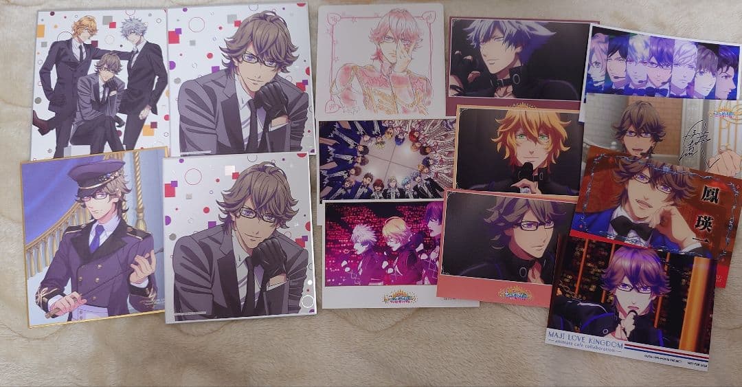 うたの☆プリンスさまっ♪ HE★VENS 鳳瑛一 グッズ まとめ売り
