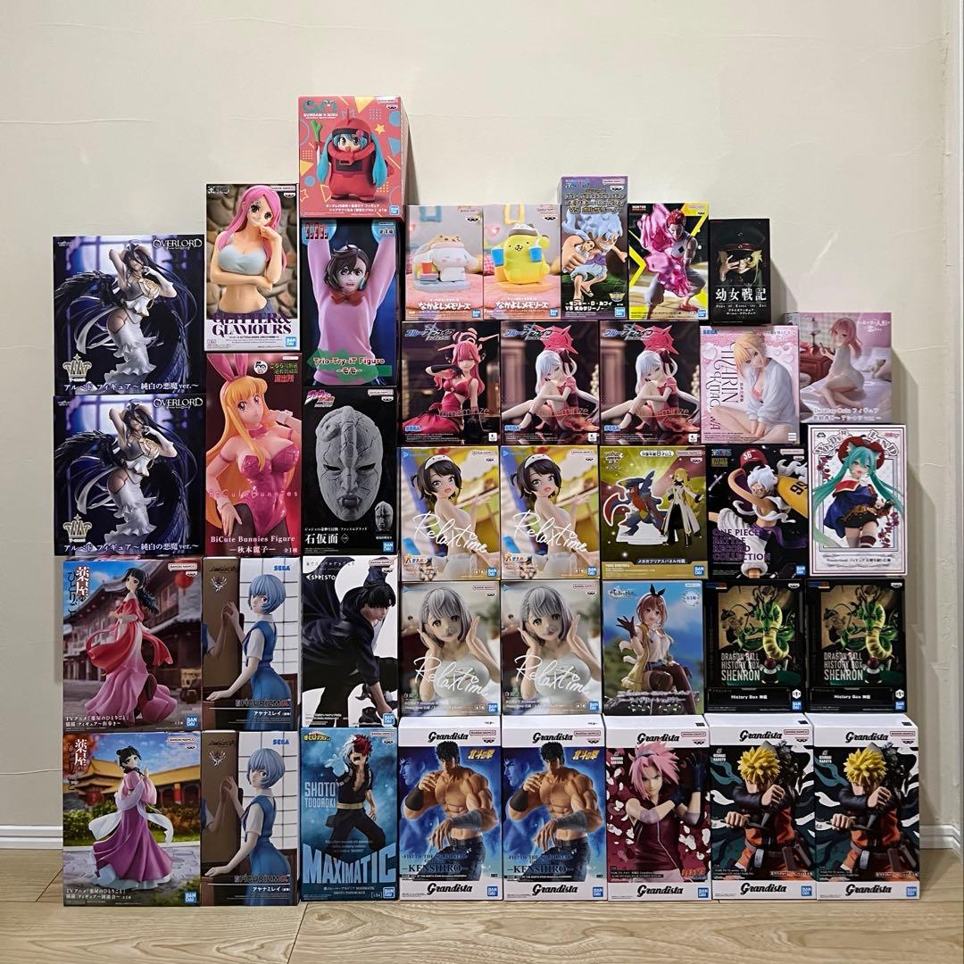 【即日発送】【新品未開封】プライズフィギュア まとめ売り 38個セット