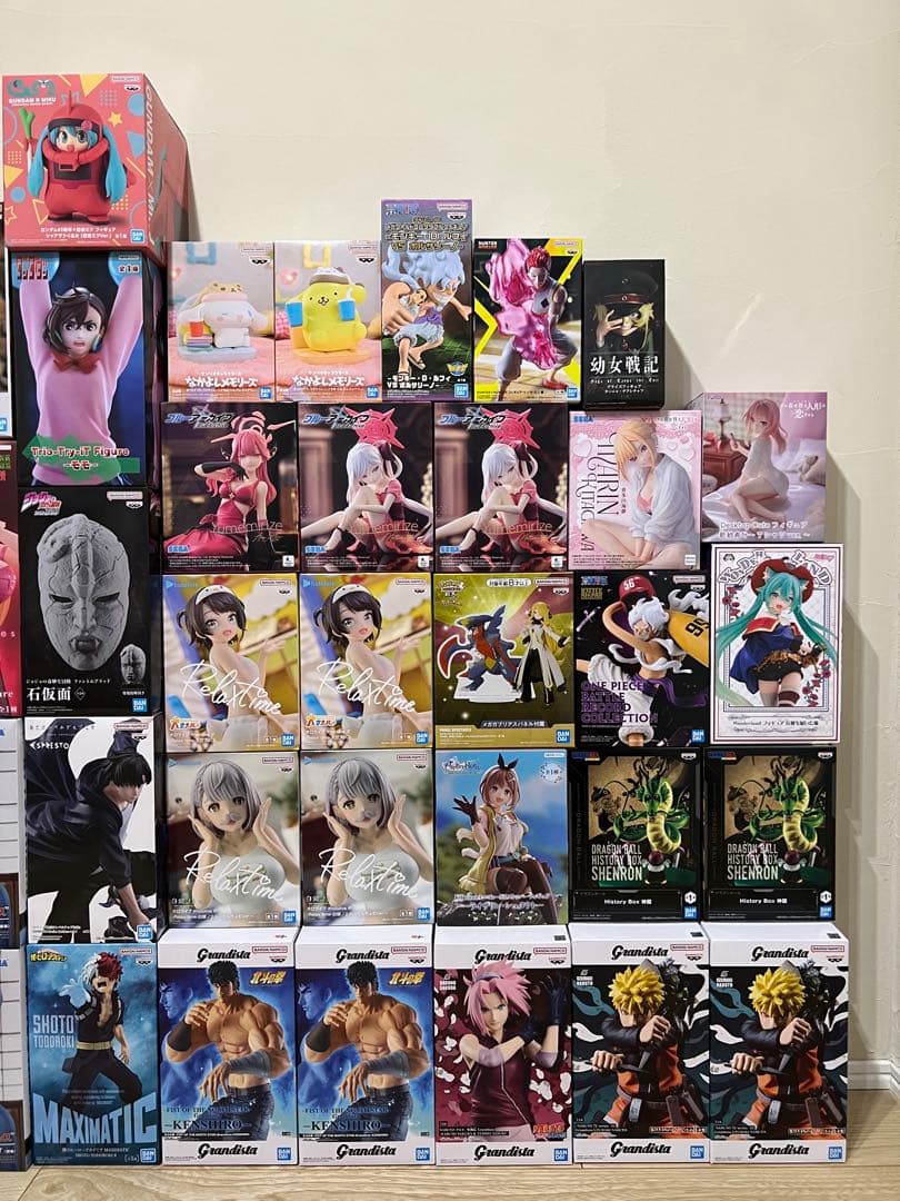 【即日発送】【新品未開封】プライズフィギュア まとめ売り 38個セット