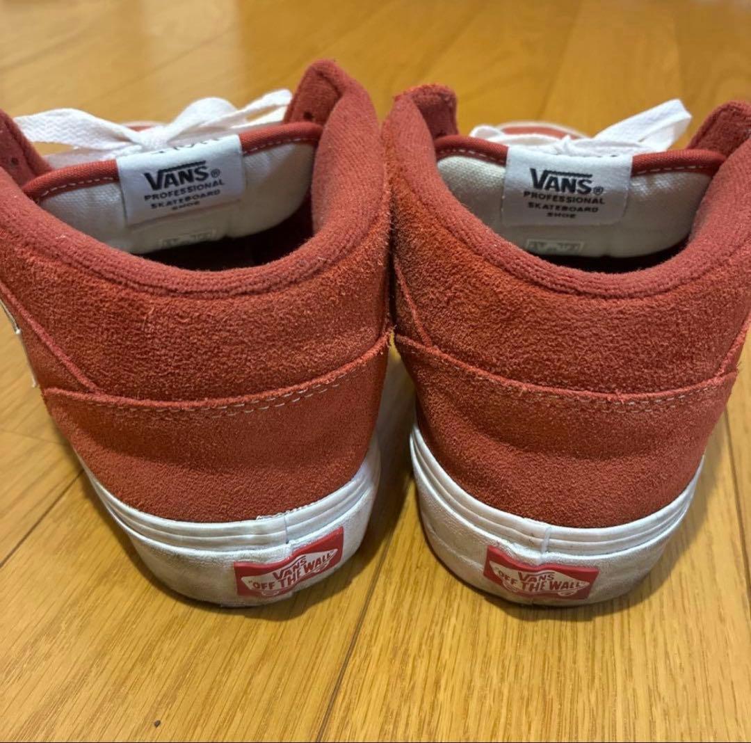 バンズ　ハーフキャブ　27.5 VANS HALF CAB