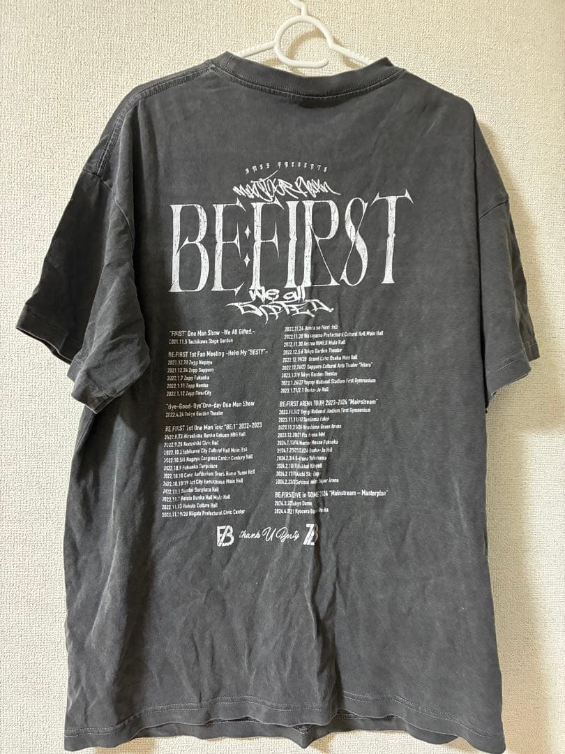 BE:FIRST Tシャツ プロデュースTシャツ