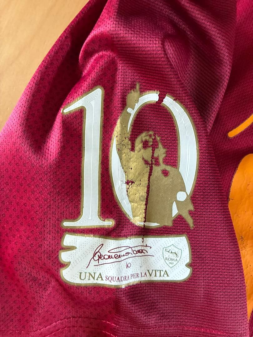 AS Roma 10番 シャツ トッティ