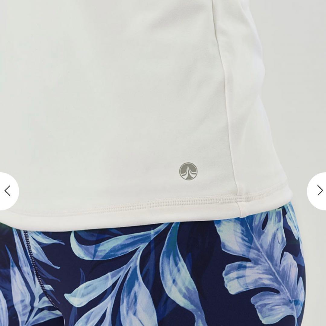 SUKALA ホワイト ヨガウェア ダブルストラップ