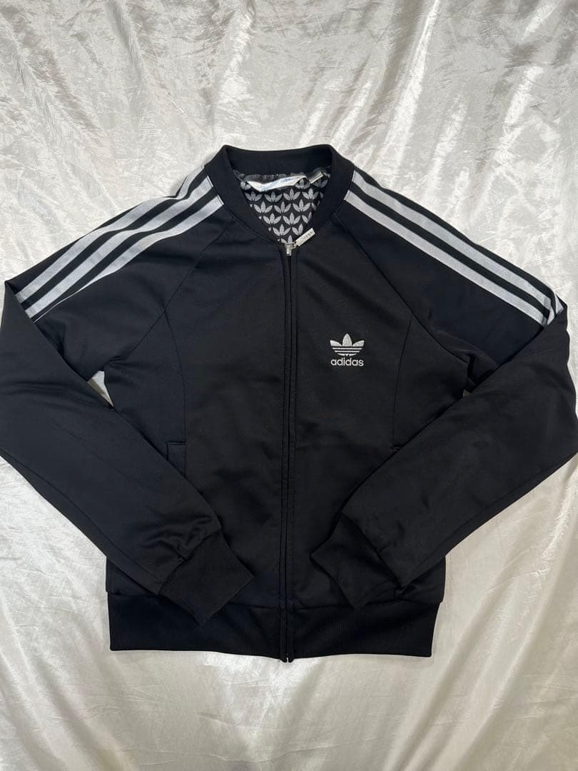 希少　adidas MEDALIST 00s トラックジャケット　刺繍ロゴ