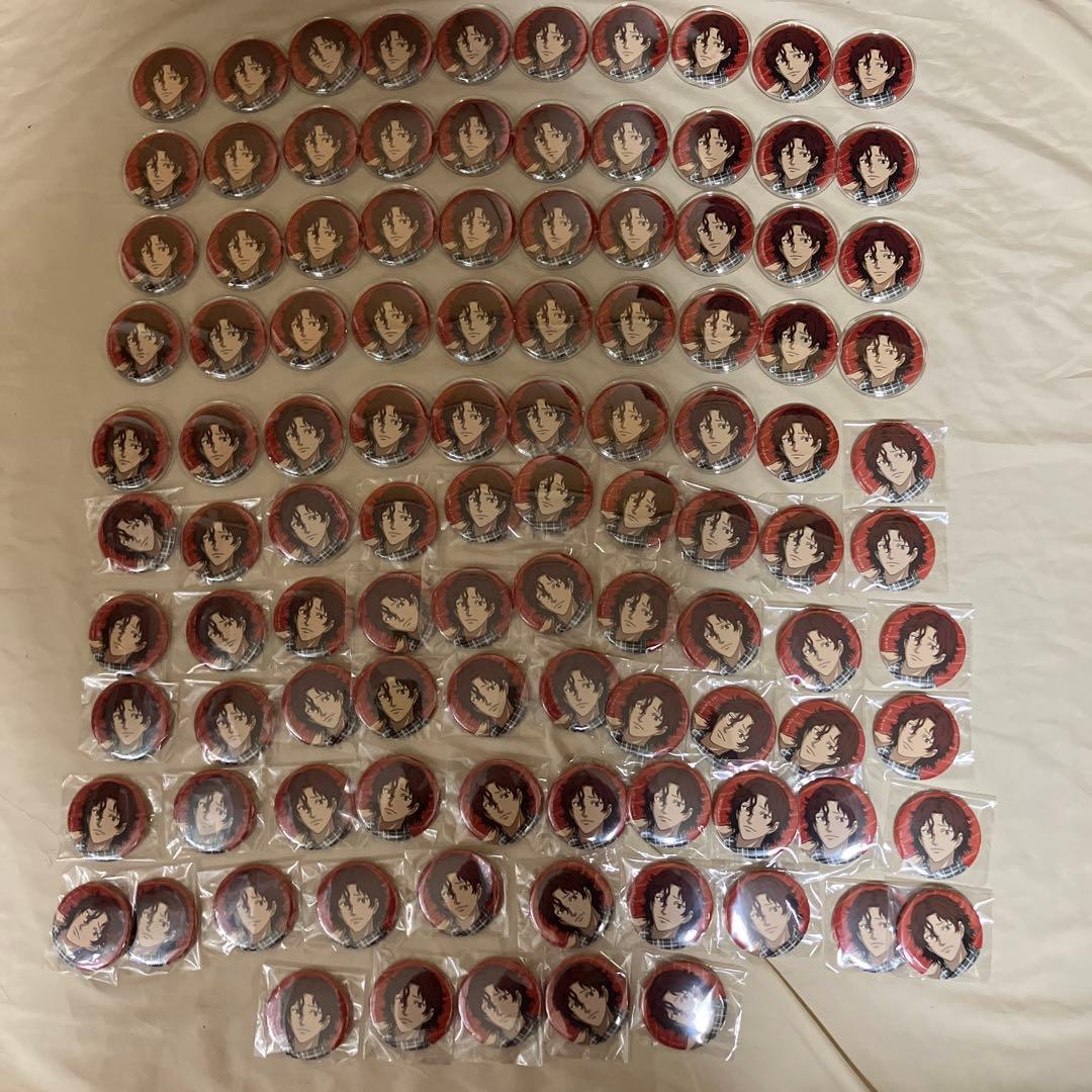 新テニスの王子様 テニプリ 毛利寿三郎 缶バッジ セット 105点