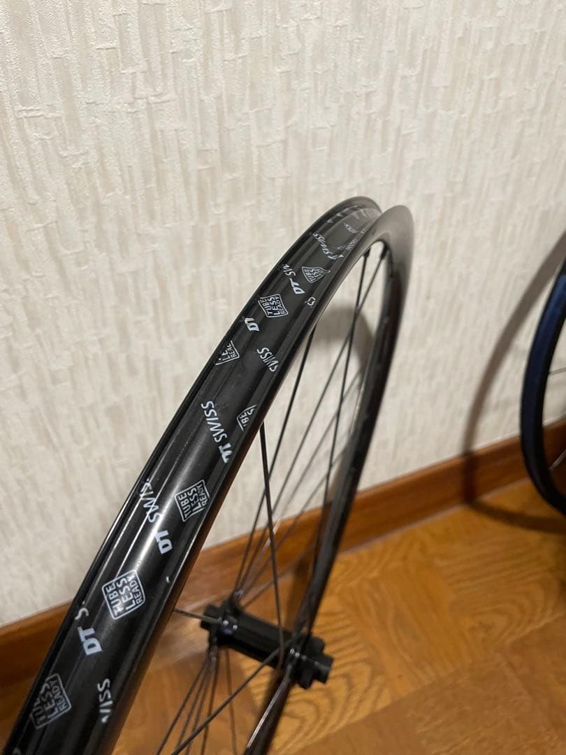 DT Swiss R470 ホイールセット　シマノフリー