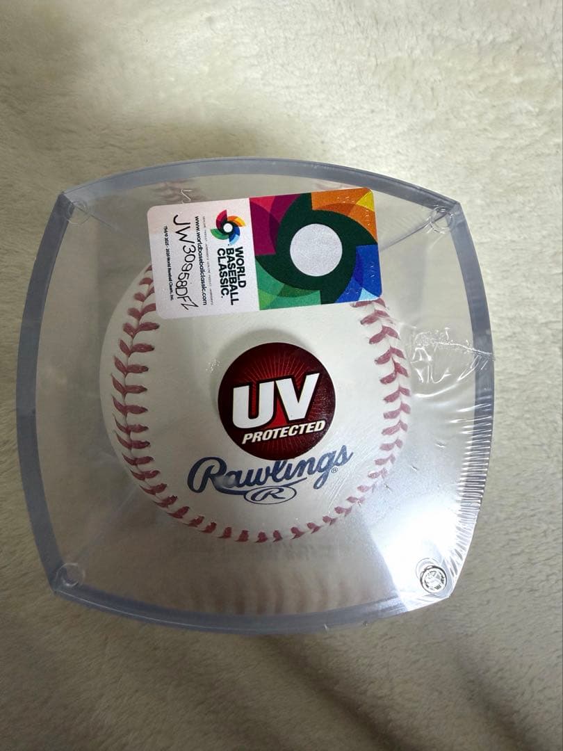 WBC2026公式試合球UV防止ケース入り