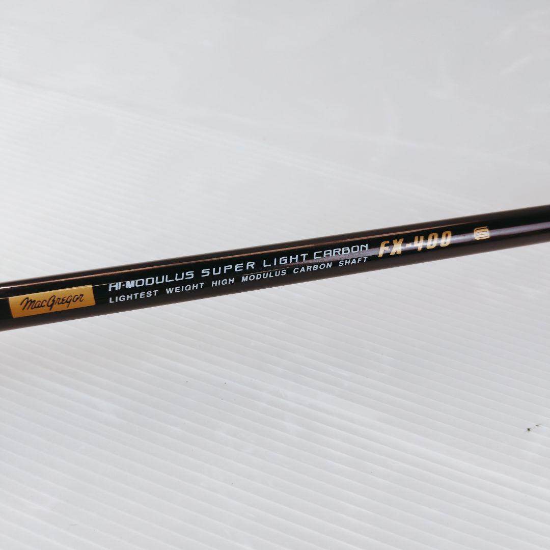 激レア MacGregor DC-248 1 1/2 14° FX-400 希少