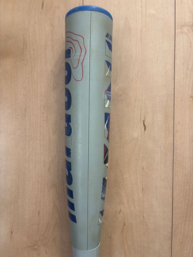 【82cm】青ワニクラッシャー マルチワニクラッシャー バットケース付き