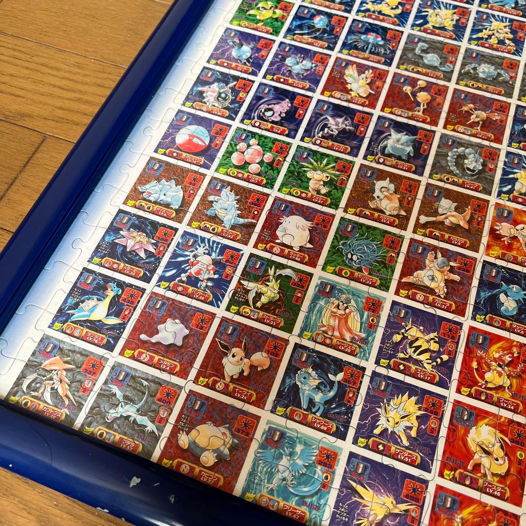 POCKET MONSTERS ALL COLLECTIONジグソーパズル完成品