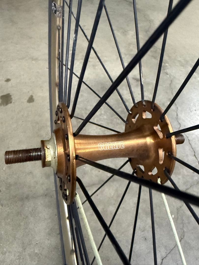 CREATE BIKES ピスト　700c アルミホイール　タイヤセット