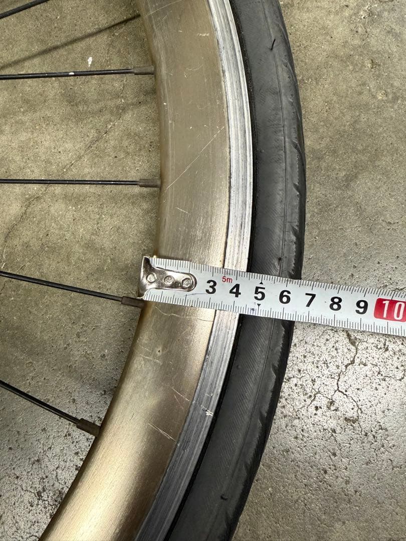 CREATE BIKES ピスト　700c アルミホイール　タイヤセット
