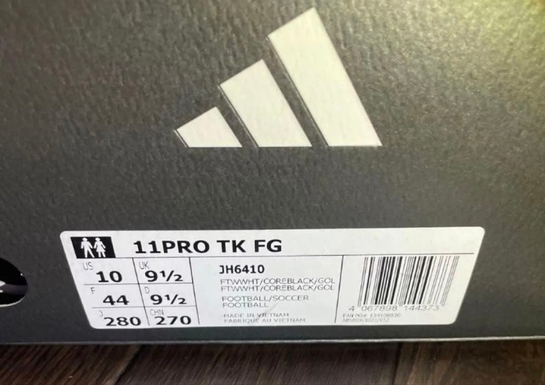 【限定品】adidas 11PRO FG アディダス クロース 28cm完売品