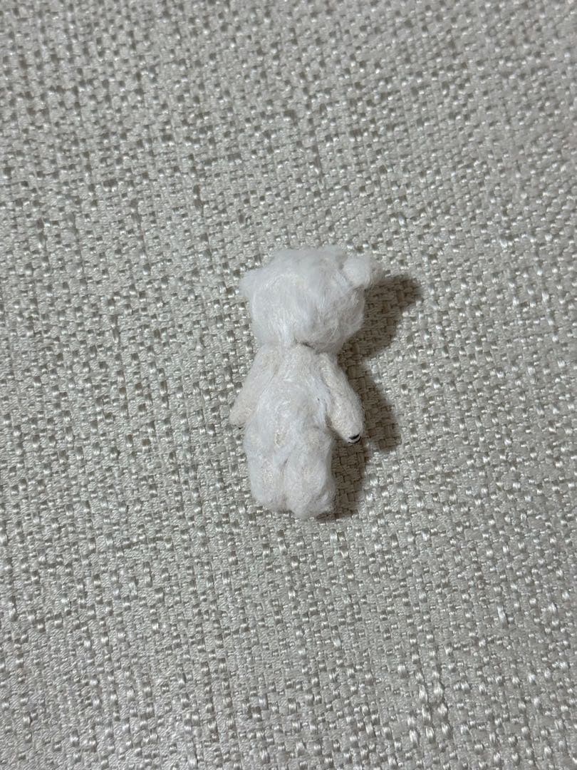 テディベア ミニチュア ハンドメイド 小さなぬいぐるみ くまちゃん　作家様
