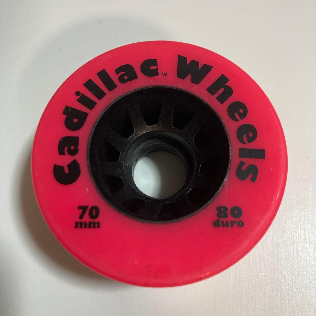 美品!! Cadillac Wheels 70mm 80D ソフトウィール