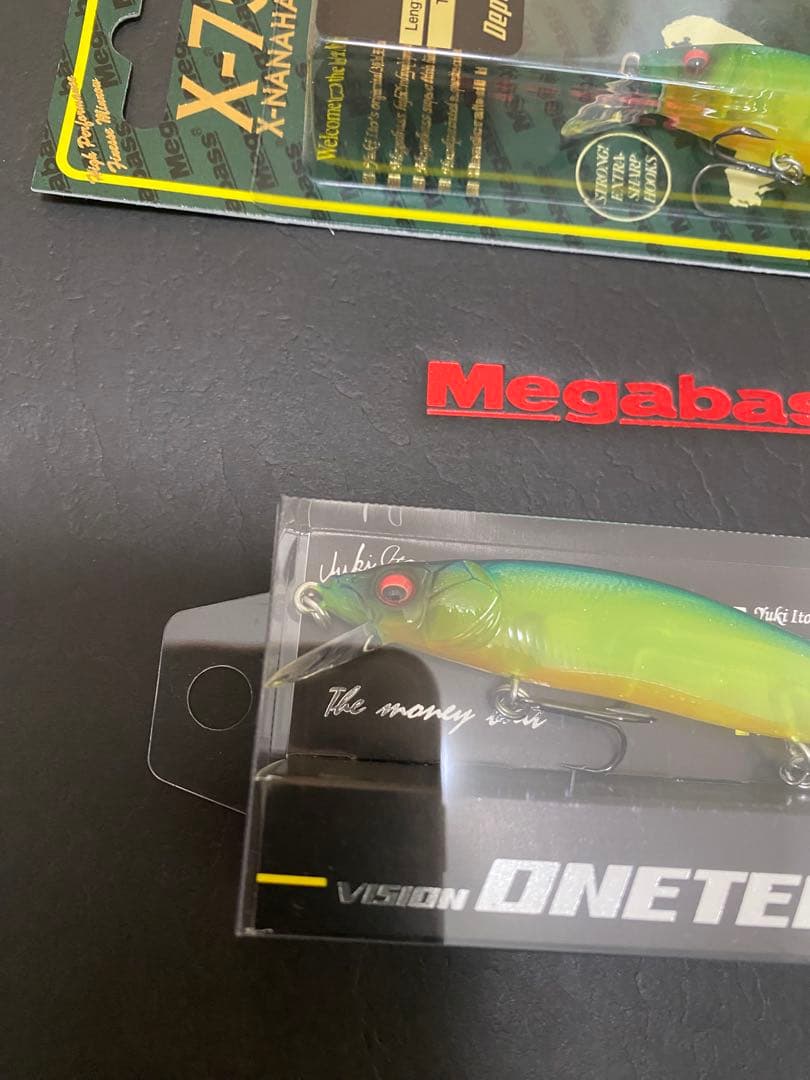 ルアー・フライ Megabass X-75 & VISION ONETEN Jr.SP-C