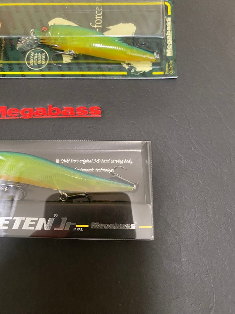 ルアー・フライ Megabass X-75 & VISION ONETEN Jr.SP-C