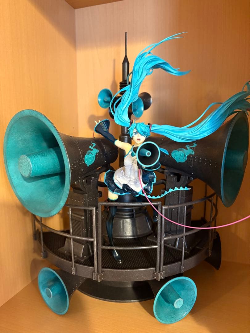初音ミク 恋は戦争ver. DX フィギュア　グッドスマイルカンパニー