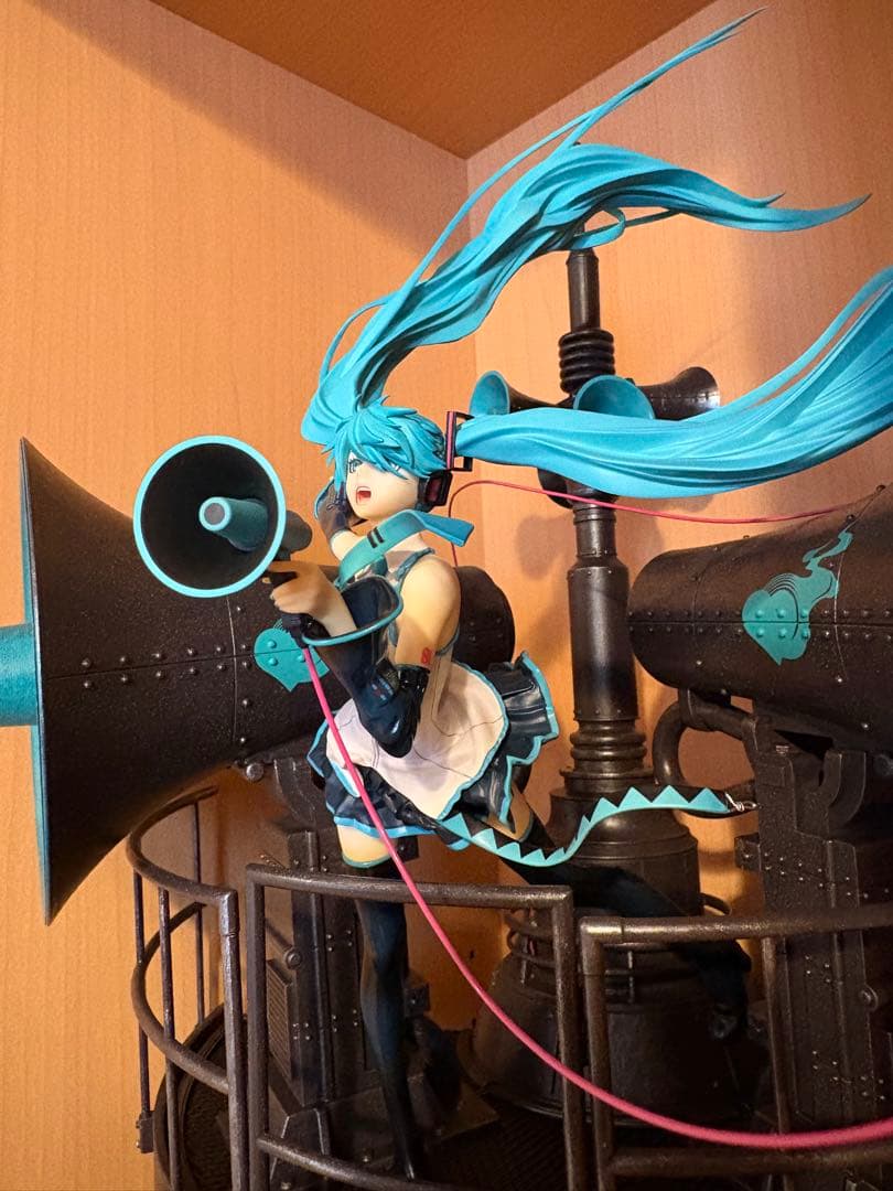 初音ミク 恋は戦争ver. DX フィギュア　グッドスマイルカンパニー