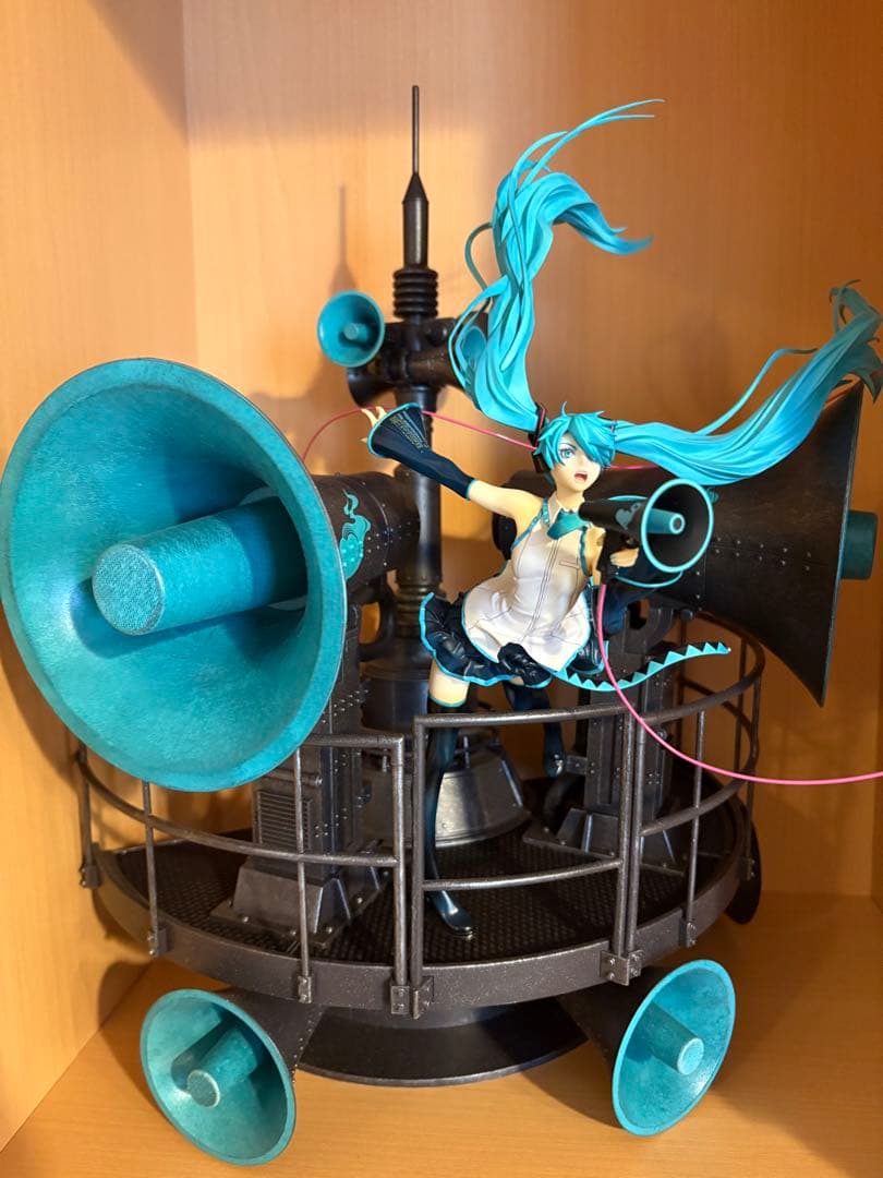 初音ミク 恋は戦争ver. DX フィギュア　グッドスマイルカンパニー