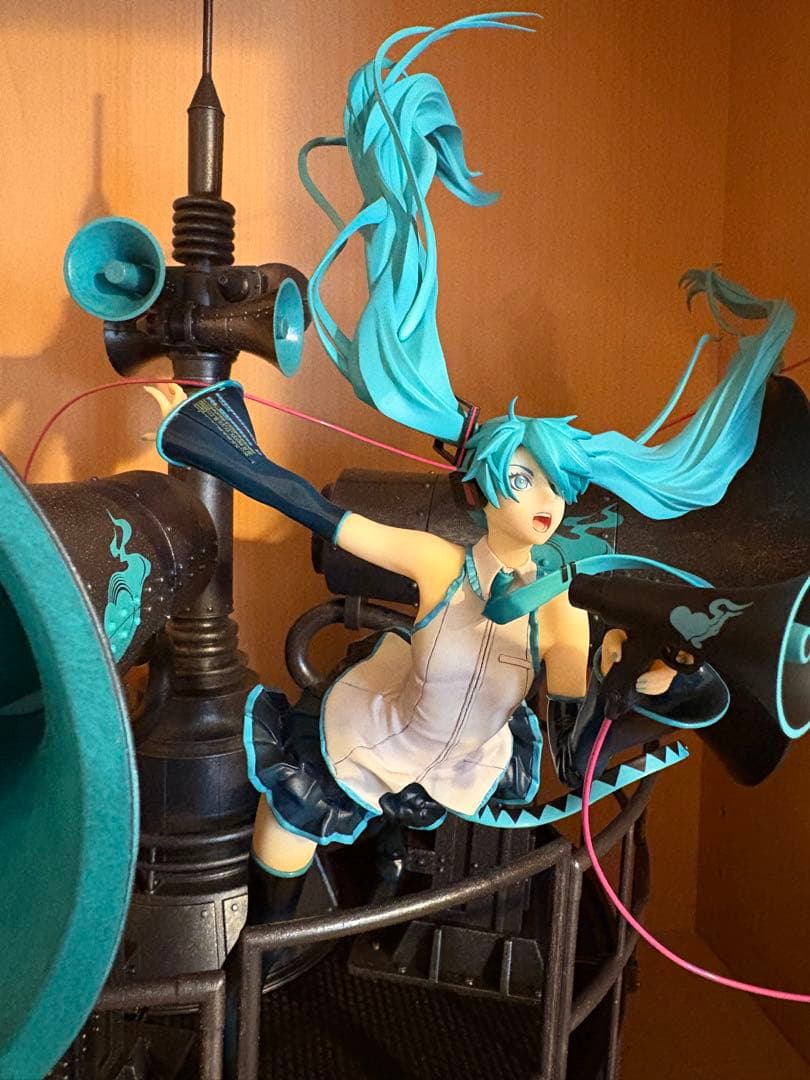 初音ミク 恋は戦争ver. DX フィギュア　グッドスマイルカンパニー