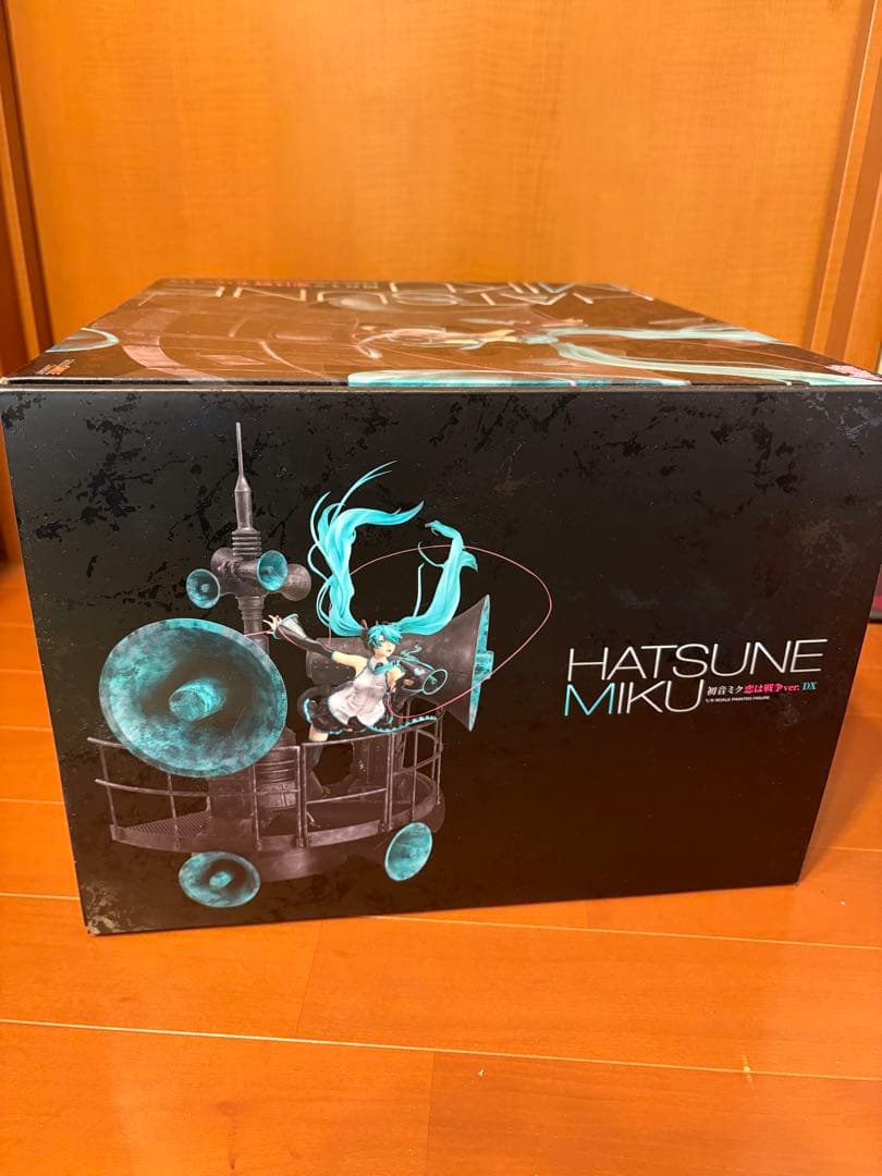 初音ミク 恋は戦争ver. DX フィギュア　グッドスマイルカンパニー